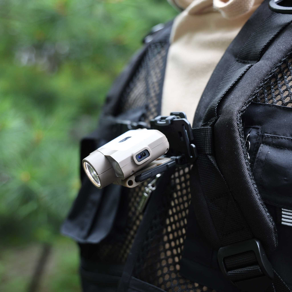 CAPON 120D UV Claymore CLPUV-120TN Wearable Lights One Size / Tan