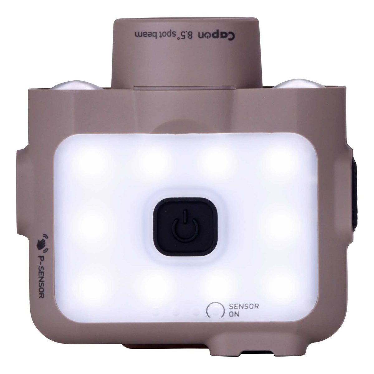 CAPON 120D UV Claymore CLPUV-120TN Wearable Lights One Size / Tan