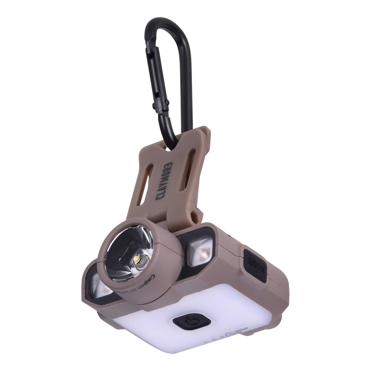 CAPON 120D UV Claymore CLPUV-120TN Wearable Lights One Size / Tan