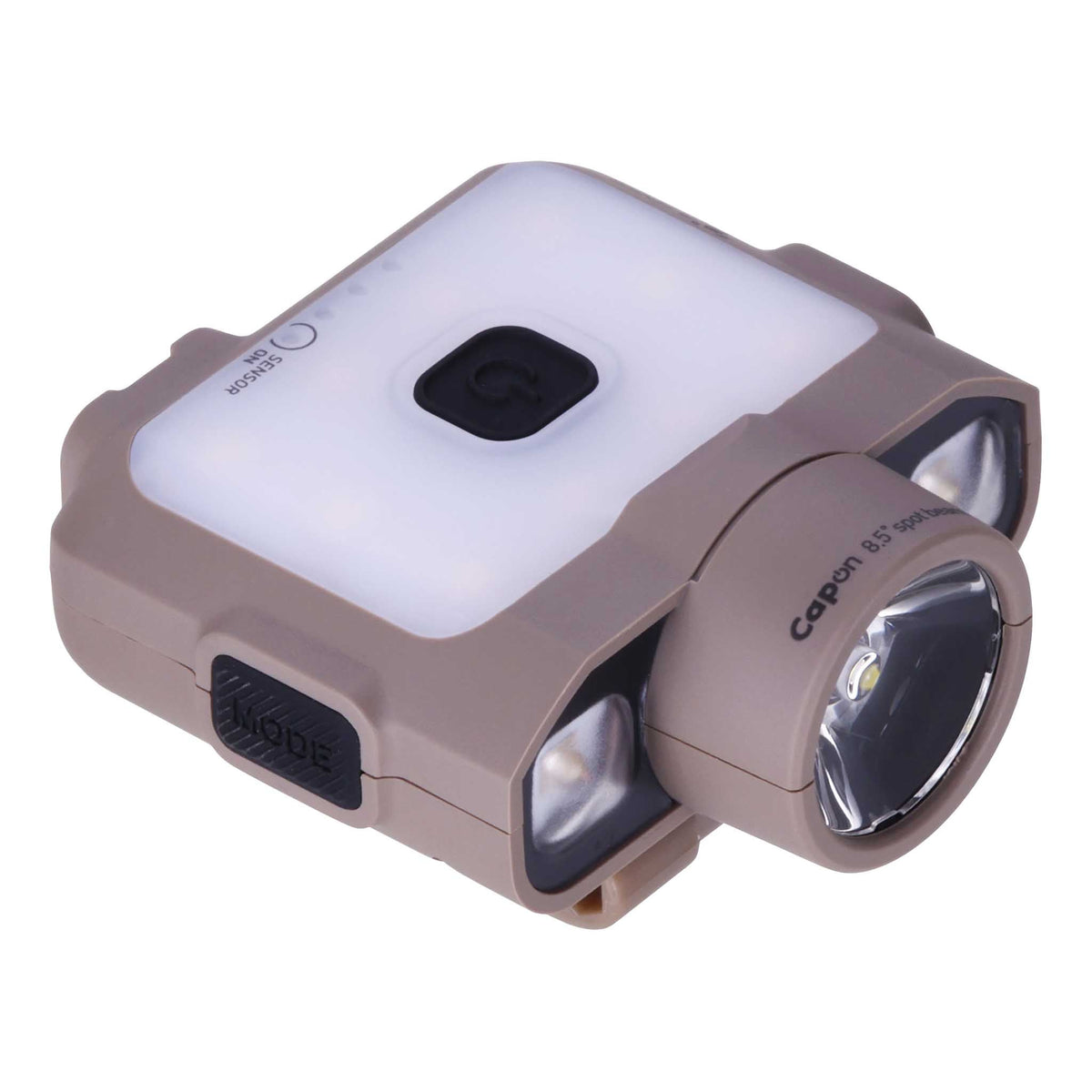 CAPON 120D UV Claymore CLPUV-120TN Wearable Lights One Size / Tan