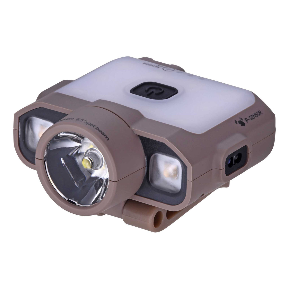 CAPON 120D UV Claymore CLPUV-120TN Wearable Lights One Size / Tan