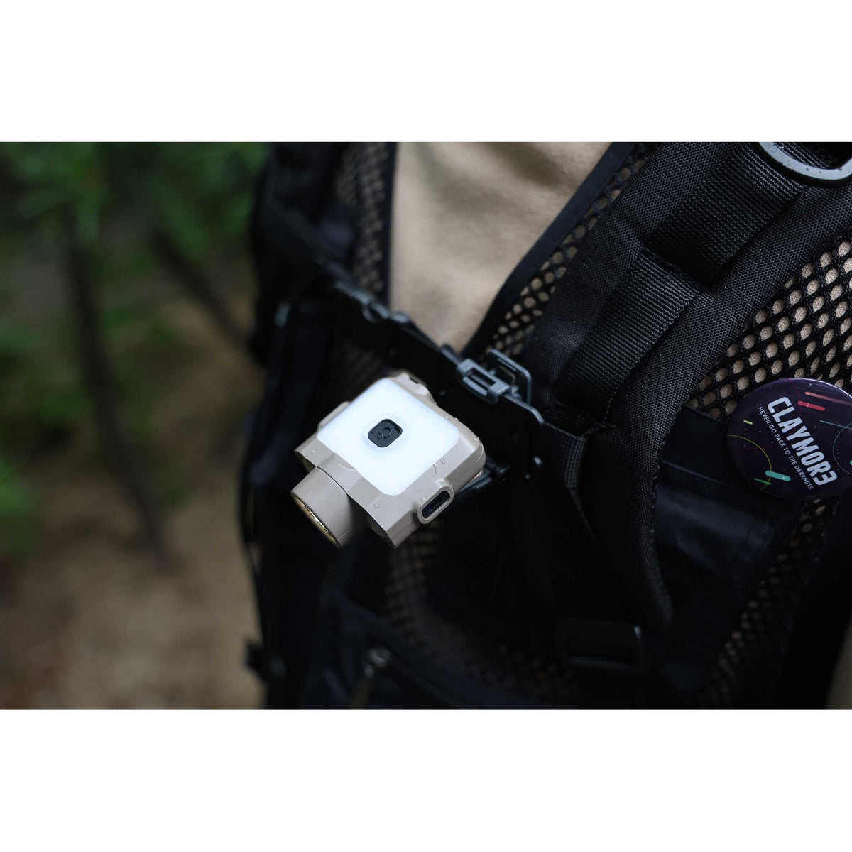 CAPON 120D UV Claymore CLPUV-120TN Wearable Lights One Size / Tan