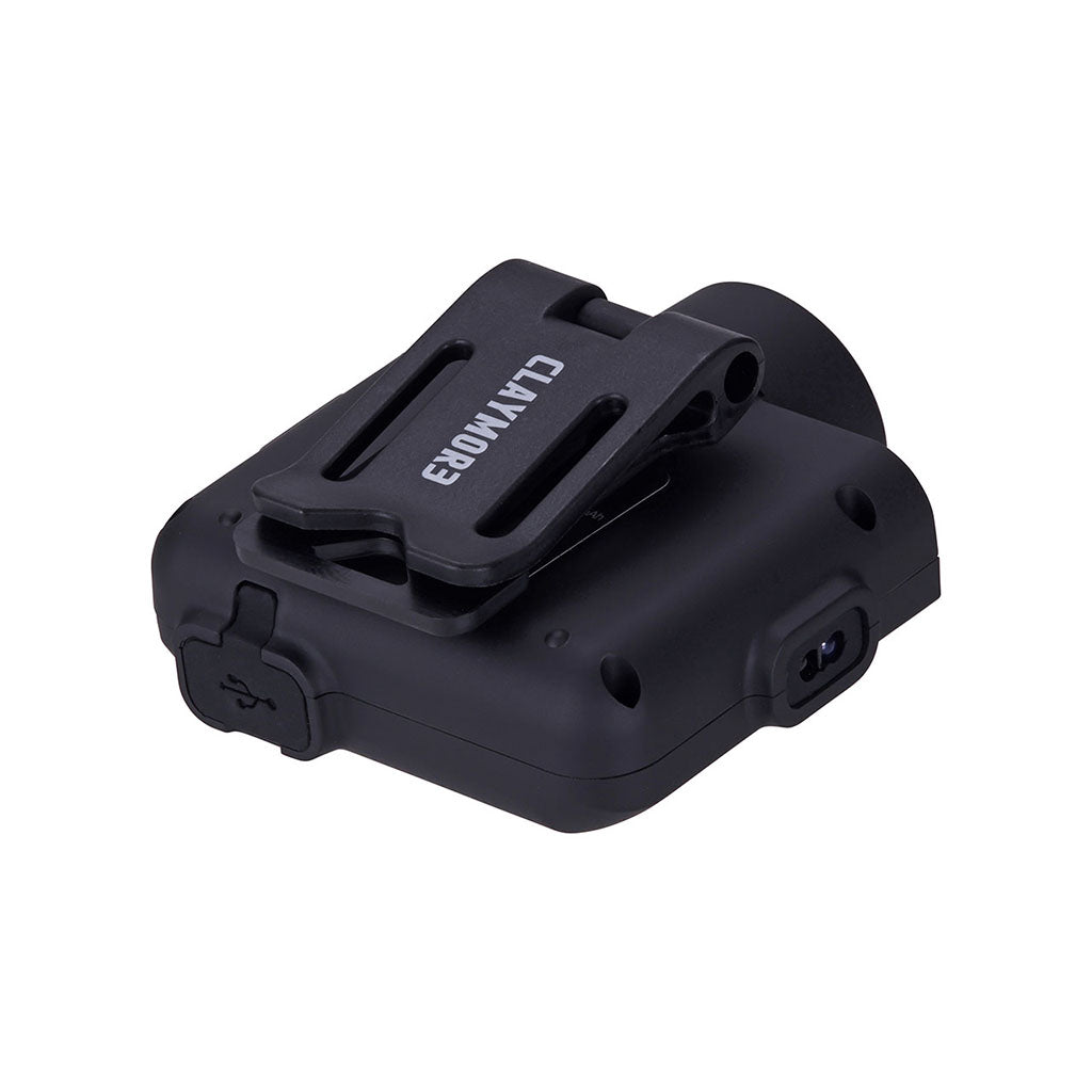 CAPON 120D Claymore CLP-120BK Wearable Lights One Size / Black