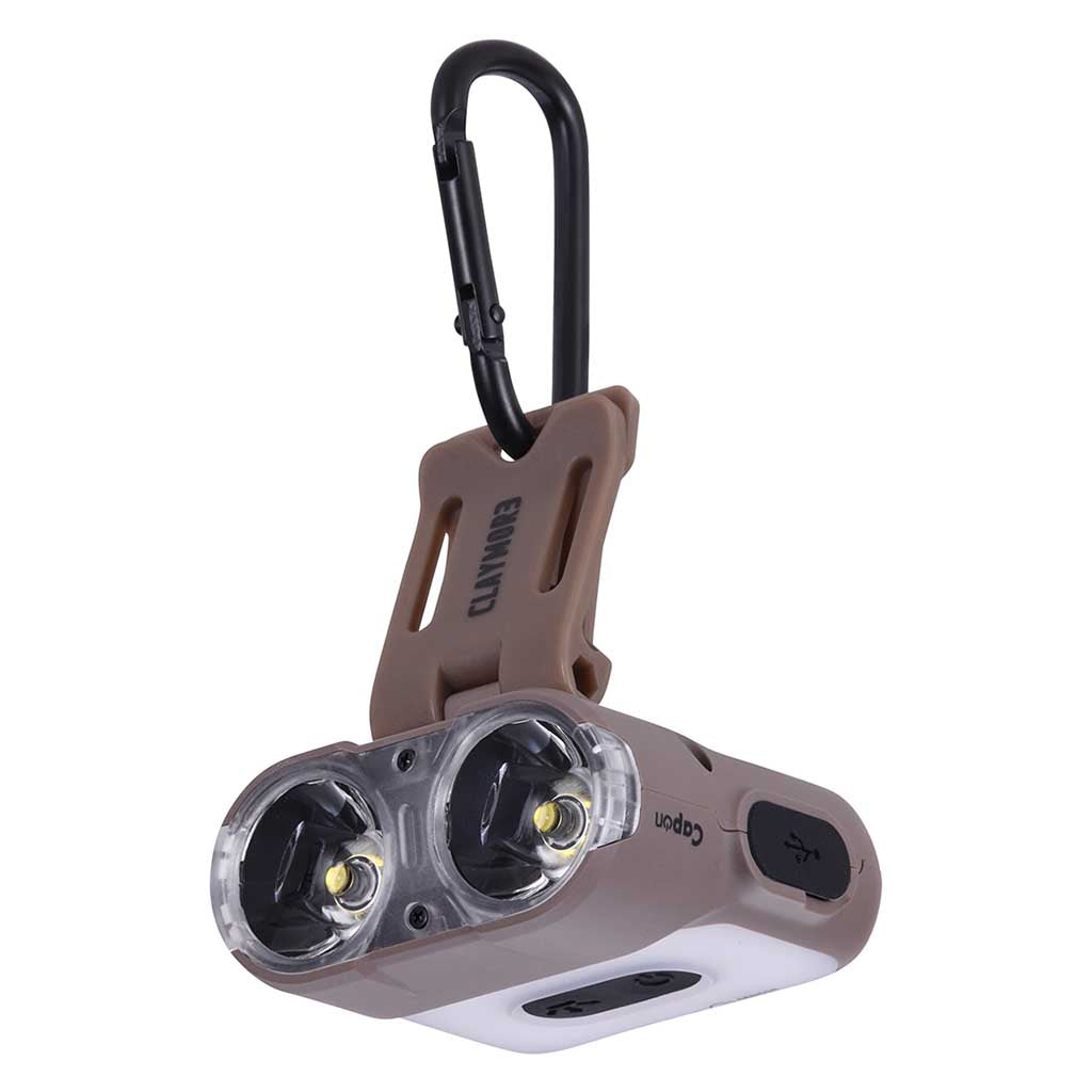 CAPON 120H Claymore CLP-135TN Wearable Lights One Size / Tan