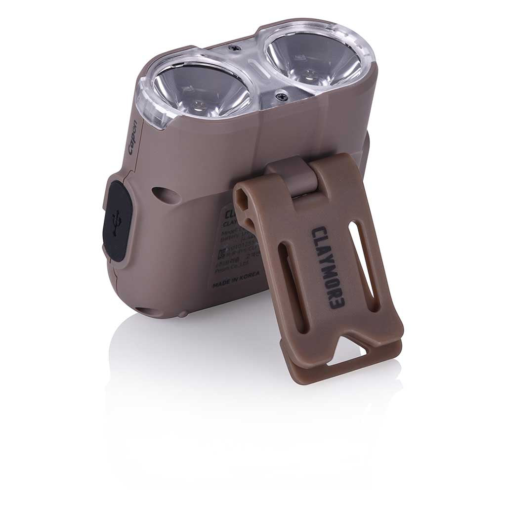 CAPON 120H Claymore CLP-135TN Wearable Lights One Size / Tan