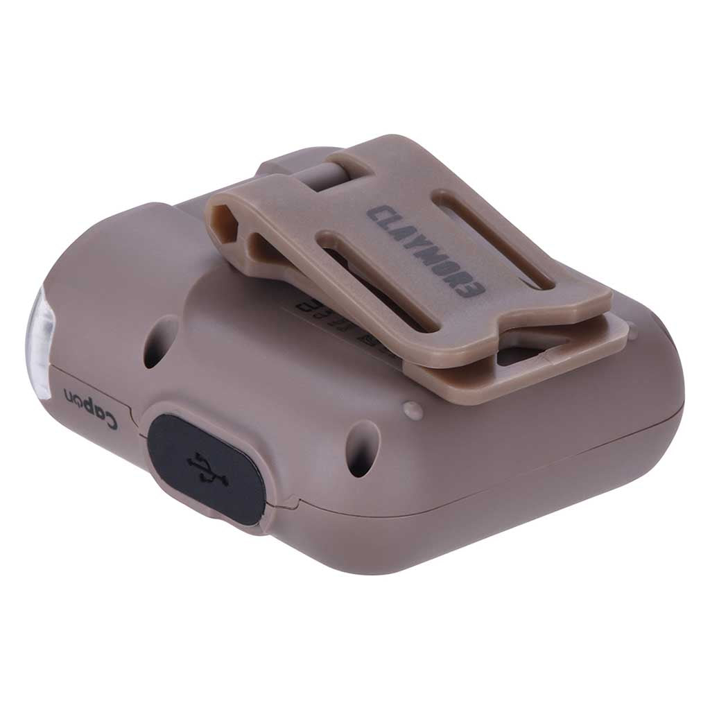 CAPON 120H Claymore CLP-135TN Wearable Lights One Size / Tan