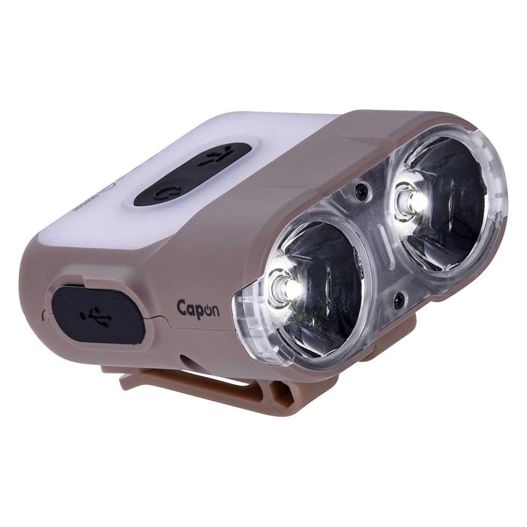 CAPON 120H Claymore CLP-135TN Wearable Lights One Size / Tan