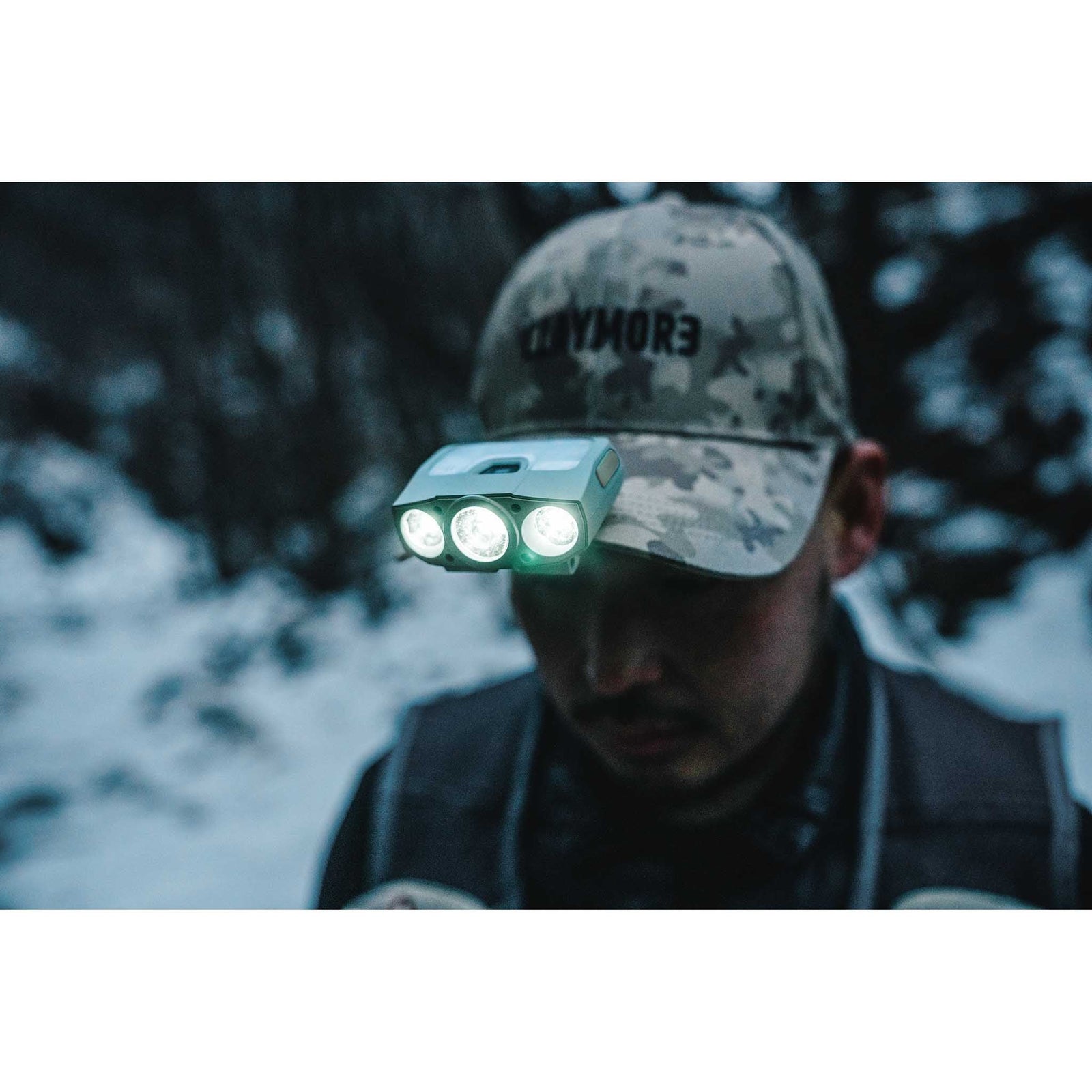 CAPON 200H Claymore CLP-2000BK Wearable Lights One Size / Black