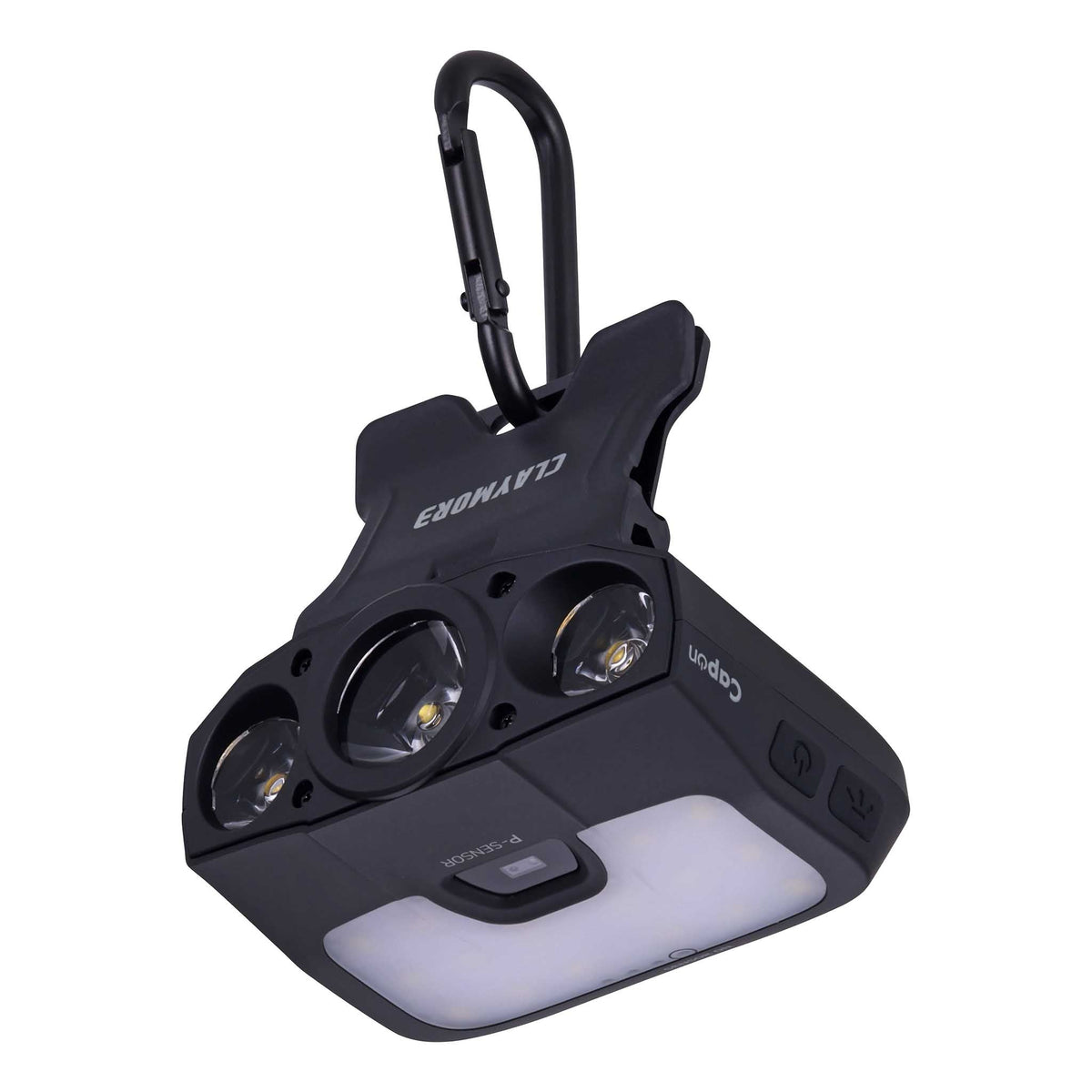 CAPON 200H Claymore CLP-2000BK Wearable Lights One Size / Black