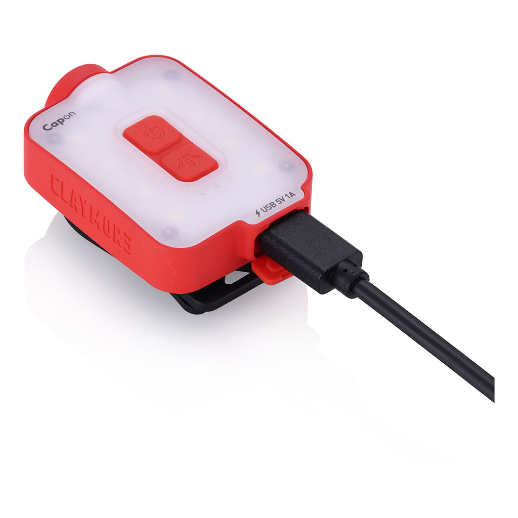 CAPON 40B Claymore CLP-210RD Wearable Lights One Size / Red