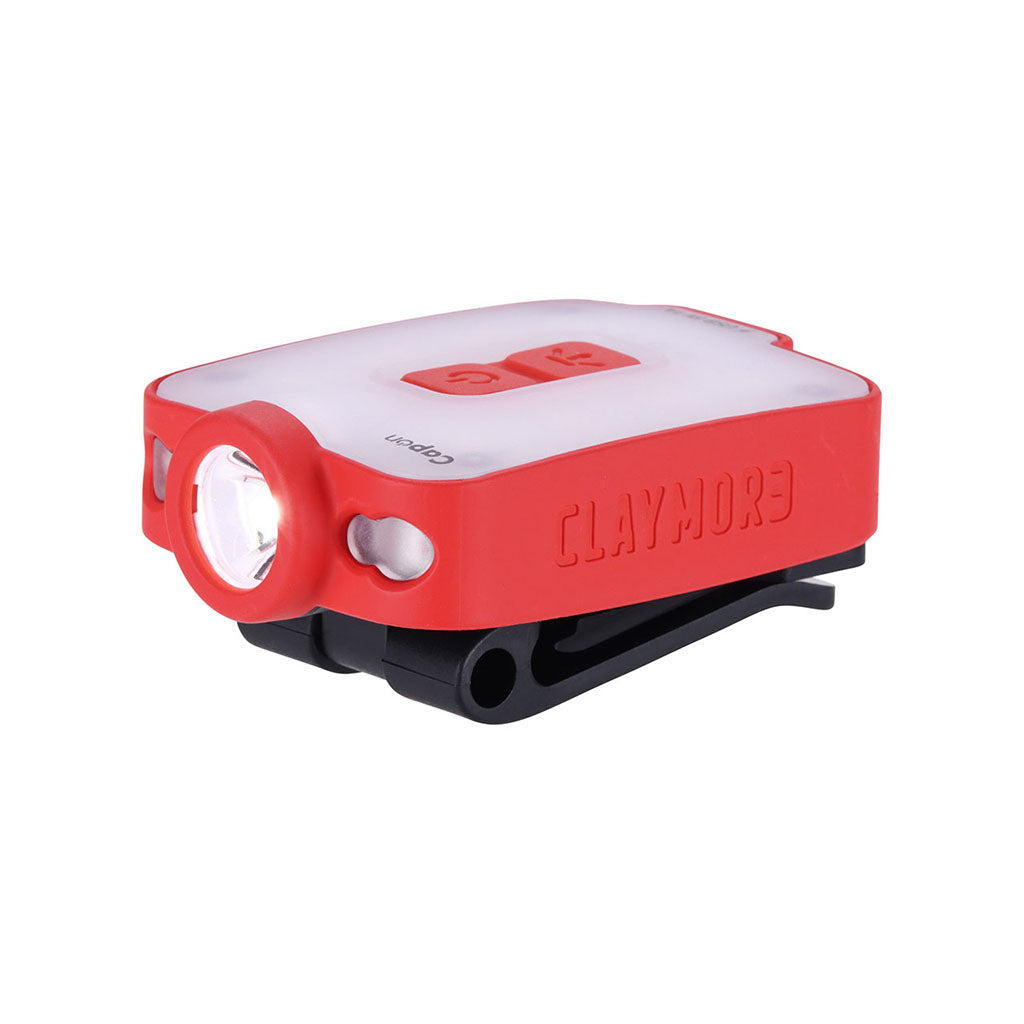 CAPON 40B Claymore CLP-210RD Wearable Lights One Size / Red
