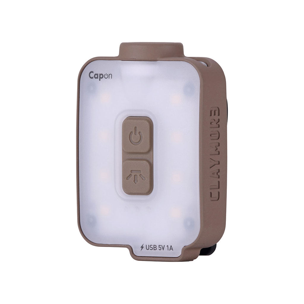 CAPON 40B Claymore CLP-210TN Wearable Lights One Size / Tan