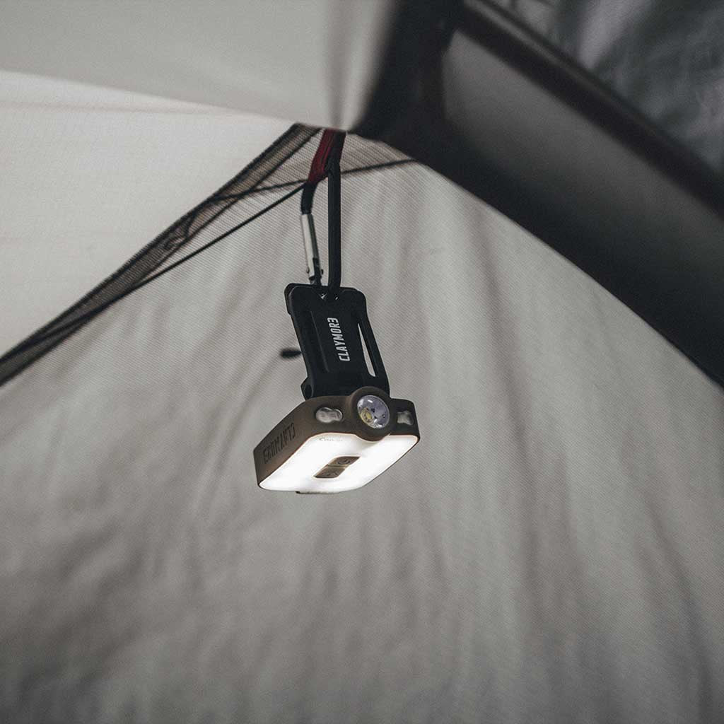 CAPON 40B Claymore CLP-210TN Wearable Lights One Size / Tan