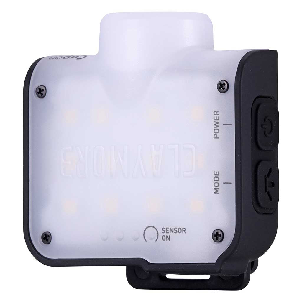 CAPON 80C Claymore CLP-800BK Wearable Lights One Size / Black