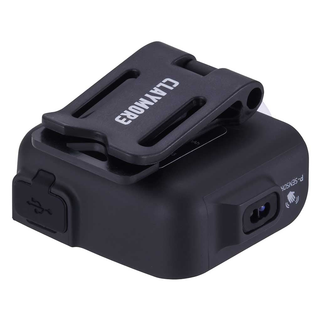 CAPON 80C Claymore CLP-800BK Wearable Lights One Size / Black