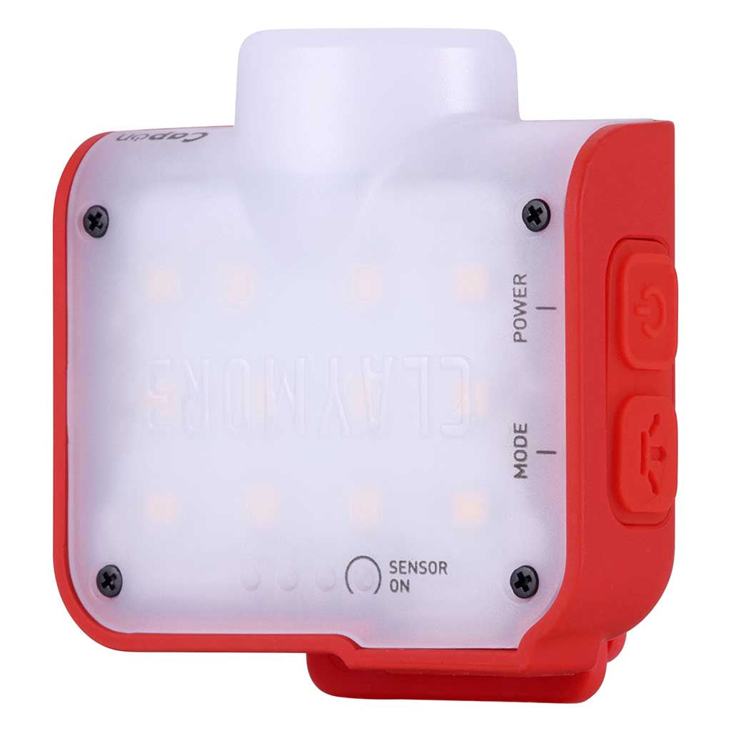 CAPON 80C Claymore CLP-800RD Wearable Lights One Size / Red