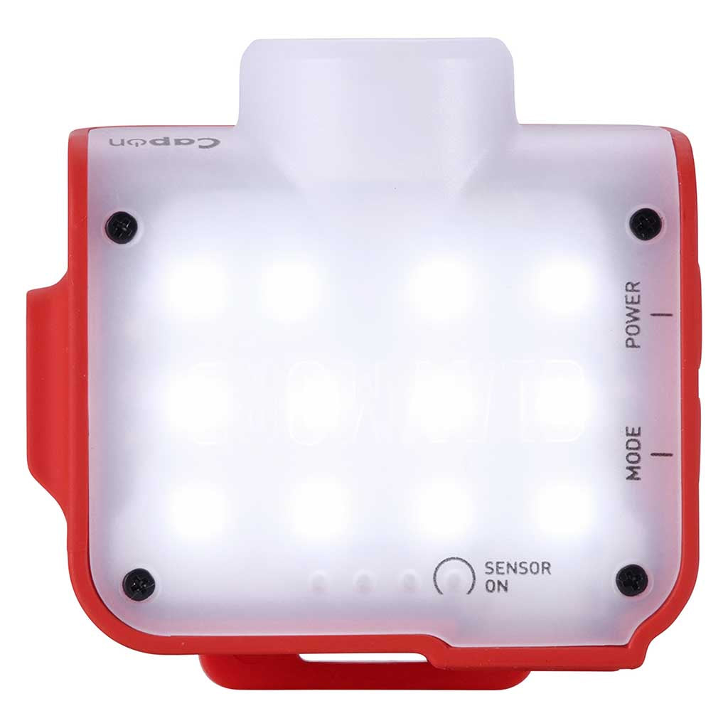 CAPON 80C Claymore CLP-800RD Wearable Lights One Size / Red