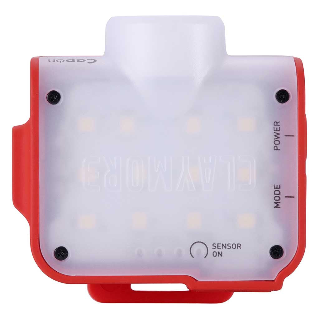 CAPON 80C Claymore CLP-800RD Wearable Lights One Size / Red