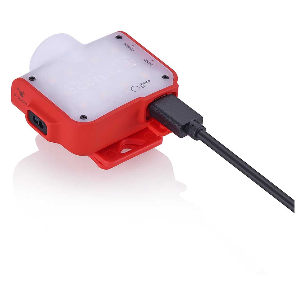 CAPON 80C Claymore CLP-800RD Wearable Lights One Size / Red