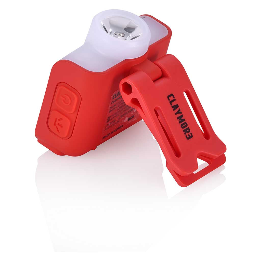CAPON 80C Claymore CLP-800RD Wearable Lights One Size / Red