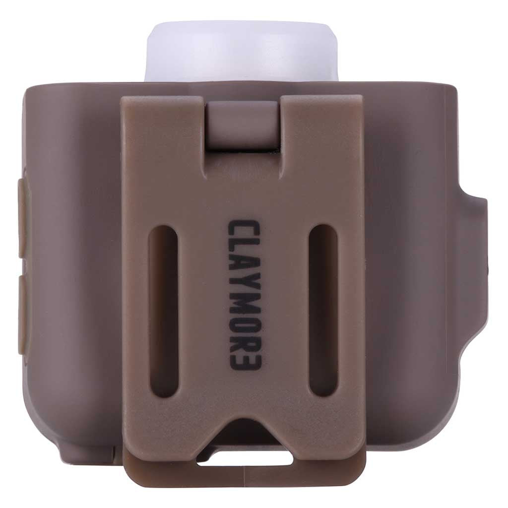 CAPON 80C Claymore CLP-800TN Wearable Lights One Size / Tan