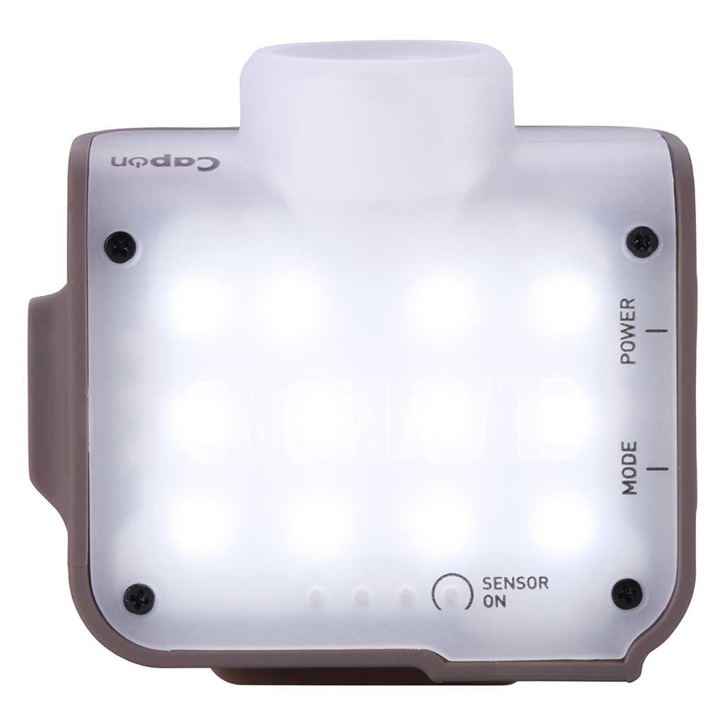 CAPON 80C Claymore CLP-800TN Wearable Lights One Size / Tan