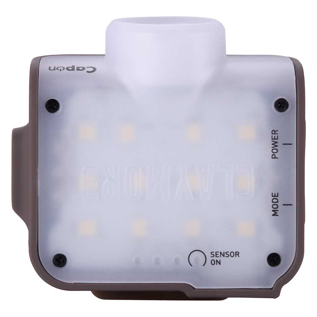 CAPON 80C Claymore CLP-800TN Wearable Lights One Size / Tan