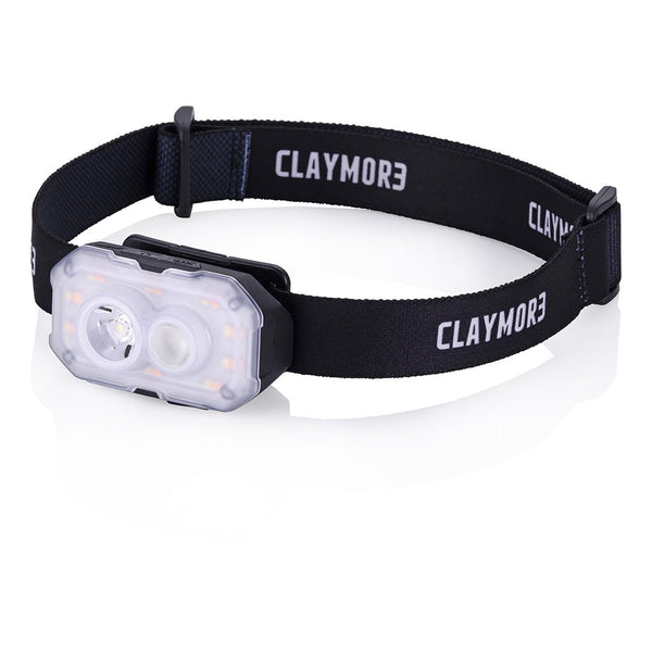 HEADY+ Claymore CLC-470BK Head Torches One Size / Black