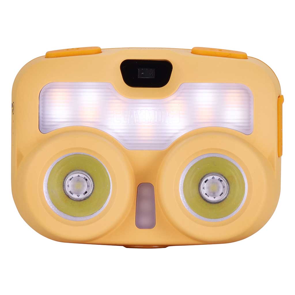 HEADY3 Claymore CLC-500YE Head Torches One Size / Yellow