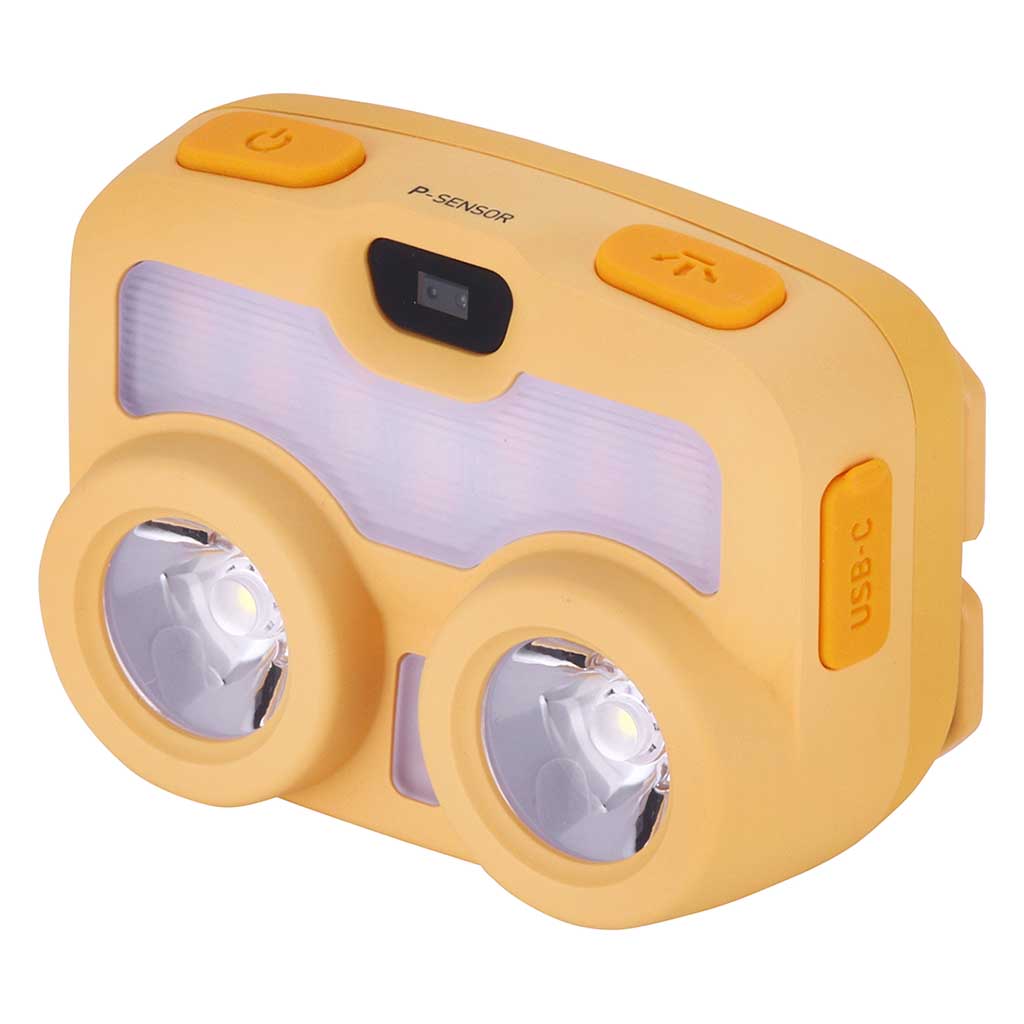 HEADY3 Claymore CLC-500YE Head Torches One Size / Yellow