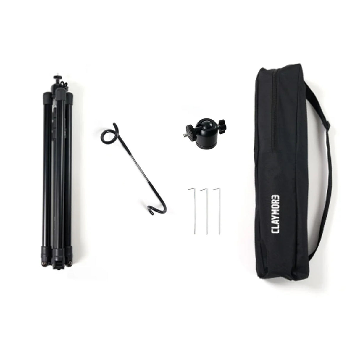 Quick Tripod Stand Claymore CLTR-S030BBK Lighting Accessories One Size / Black