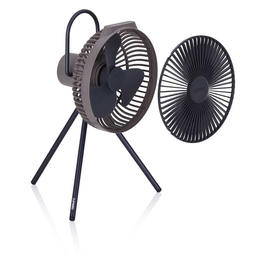 Claymore | V600+ | Desk Fan | Warm Grey | WildBounds UK