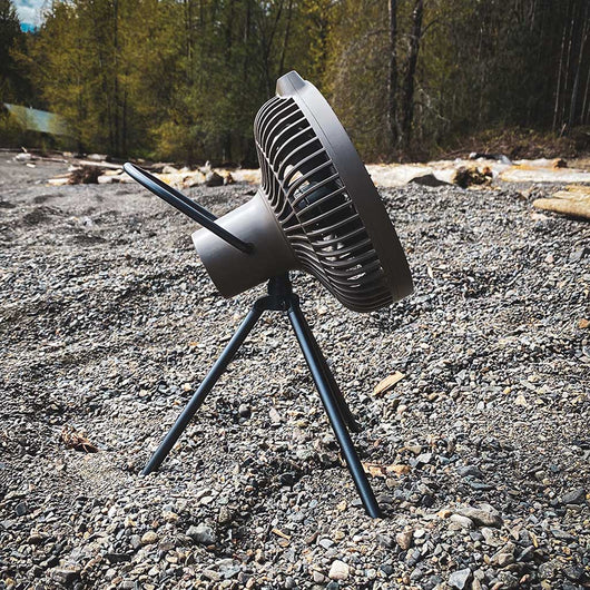 Claymore | V600+ | Desk Fan | Warm Grey | WildBounds UK