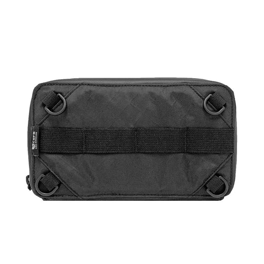 CODE OF BELL | ANNEX CASE II | Travel Wallet | Pitch Black