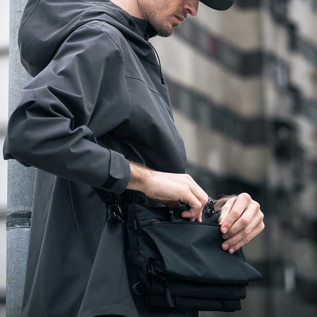 ANNEX LINER II CODE OF BELL COFB-ALR2-BLK Sling Bags 8L / Pitch Black