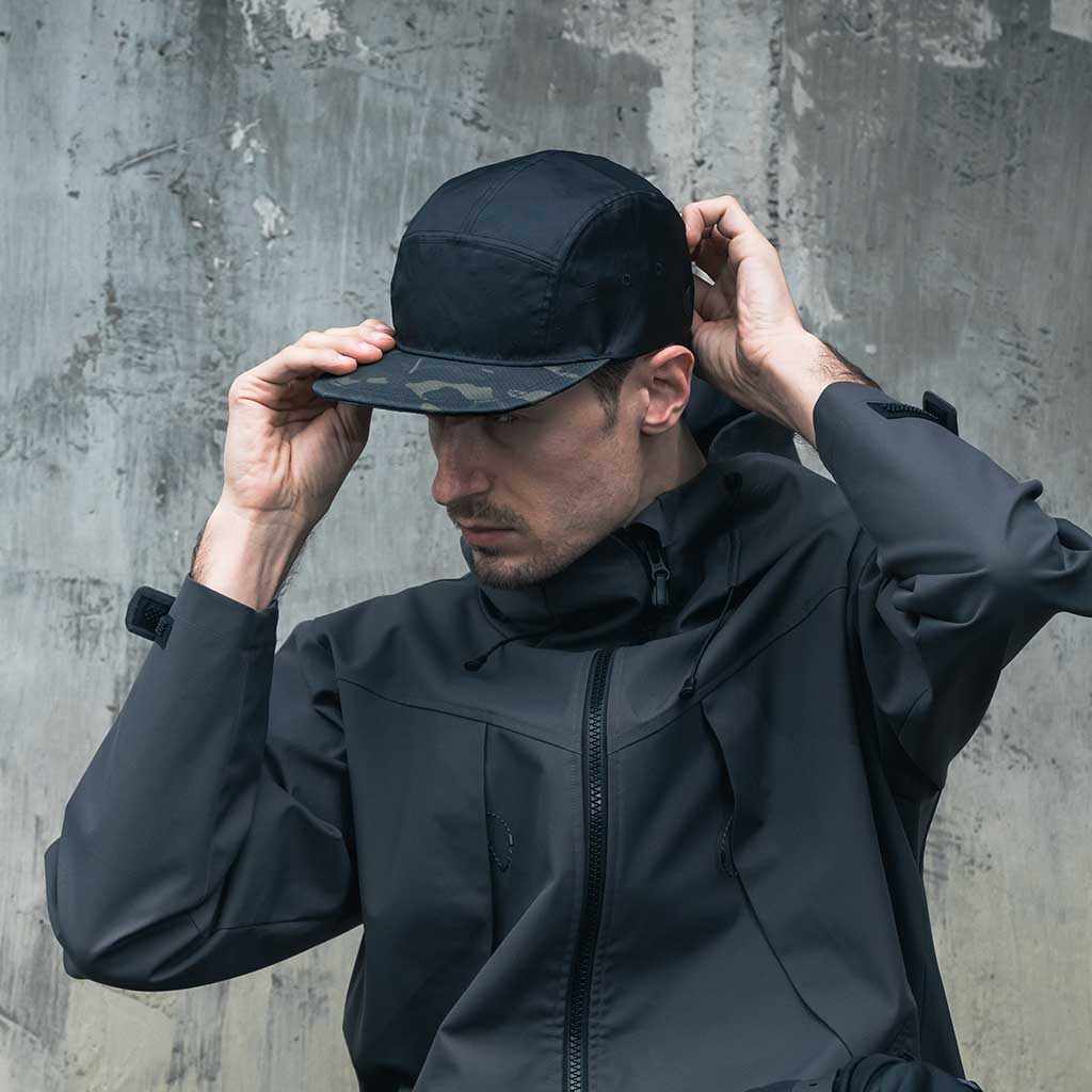 BASI[X] CAMPER HAT CODE OF BELL COFB-CMP2-MCA Caps & Hats One Size / MultiCam Alpine