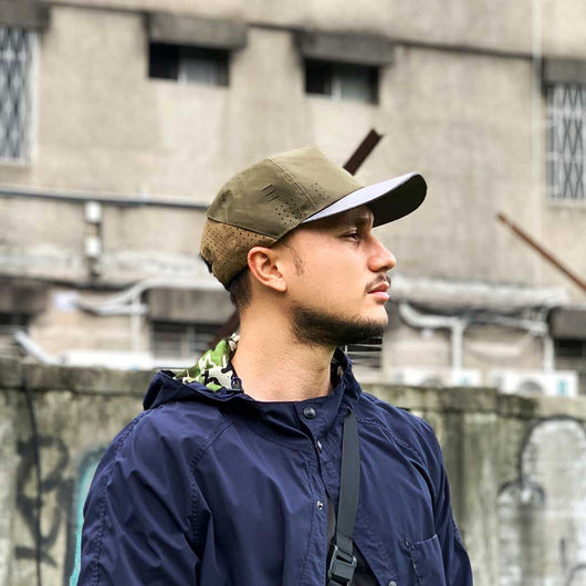 CODE OF BELL | BASI[X] VAPOR HAT | Waterproof Performance Cap