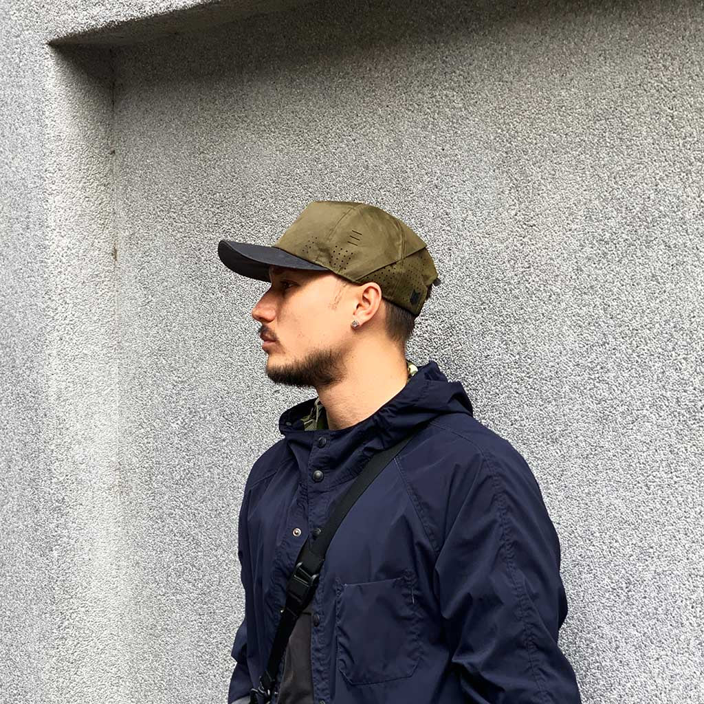 BASI[X] VAPOR HAT CODE OF BELL COFB-VPR-BRN Caps & Hats One Size / Delta Brown