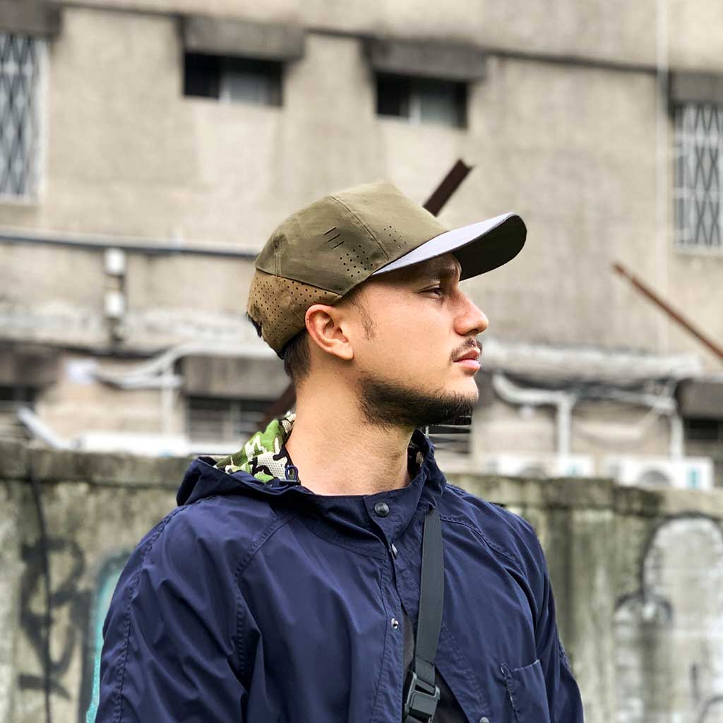 BASI[X] VAPOR HAT CODE OF BELL COFB-VPR-SVN Caps & Hats One Size / Savanna