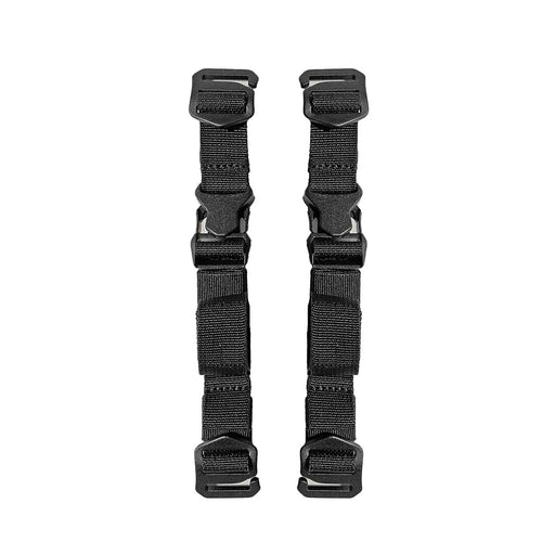 Compression Straps for X-PAK EVO CODE OF BELL COFB-ADD-CPS-PAK Bag Accessories One Size / Black