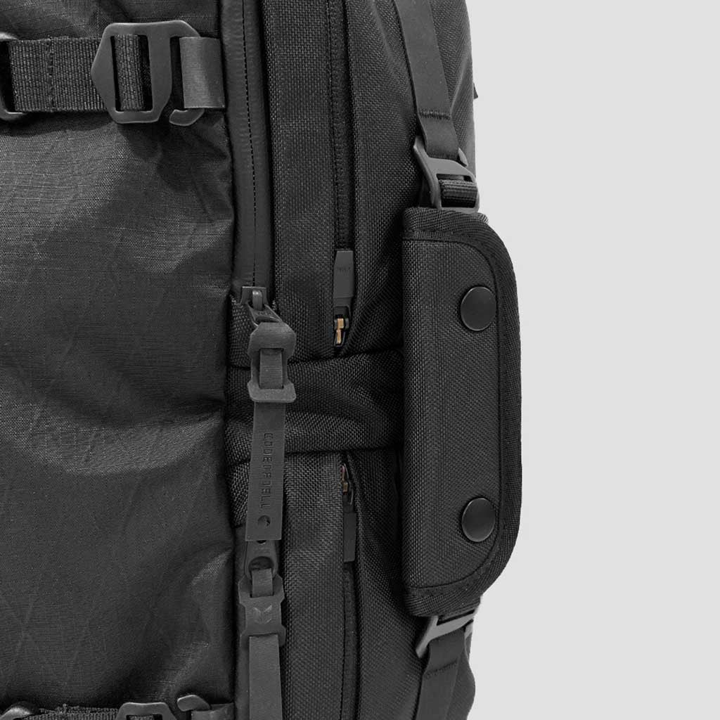 Detachable Handle Grip v2 CODE OF BELL COFB-ADD-HDL2 Bag Accessories One Size / Black