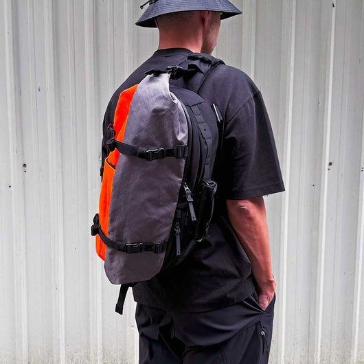 CODE OF BELL | X-PAK EVO Sling Pack | Expandable Sling Bag | Arid