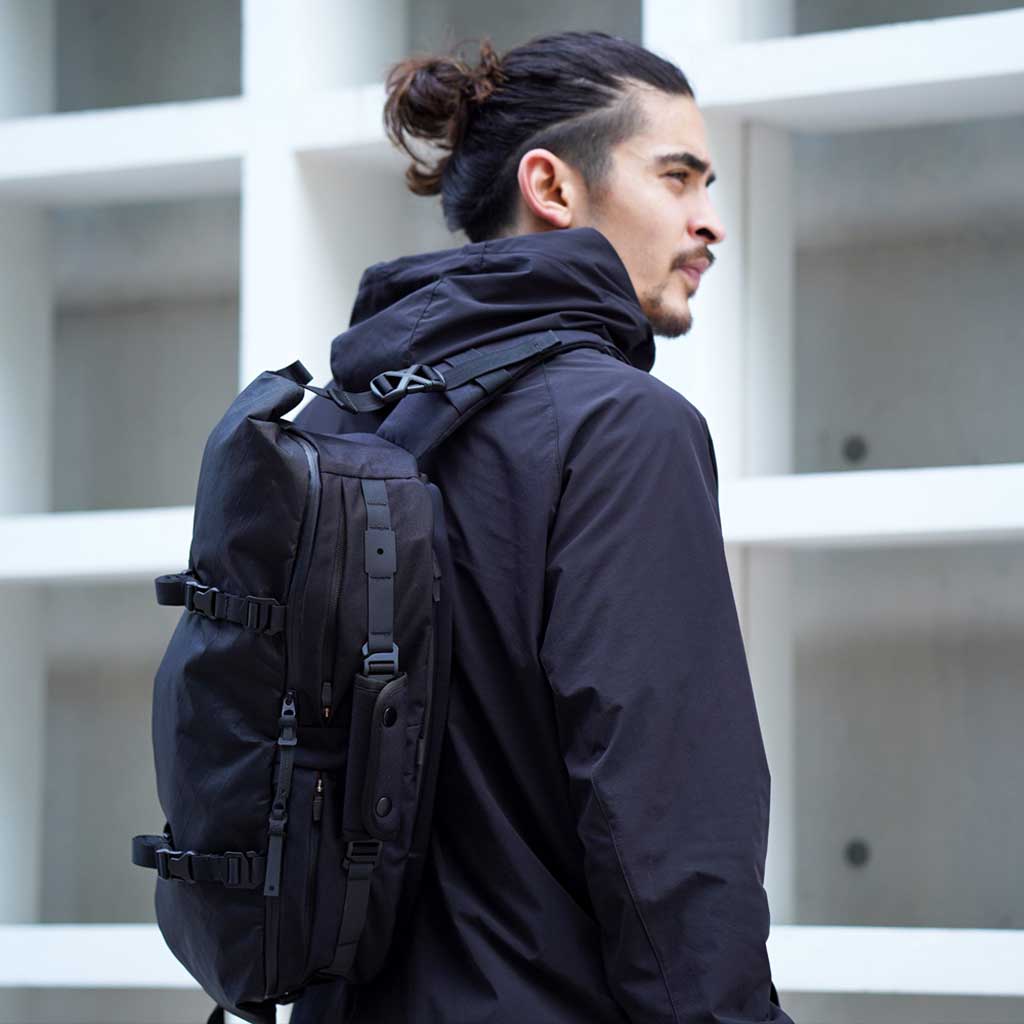 X-PAK EVO Sling Pack CODE OF BELL COFB-XPK2-BLK Backpacks 23L / Pitch Black