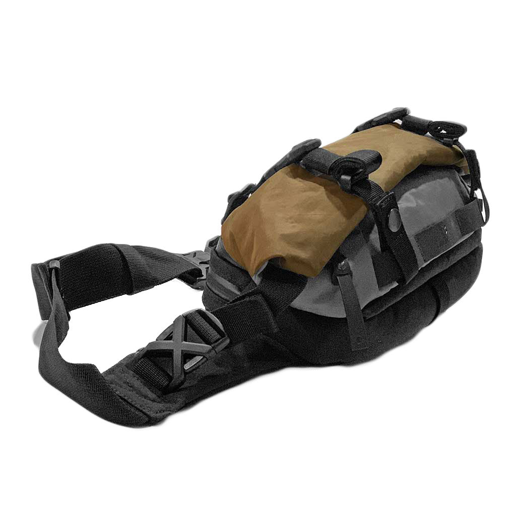 X-POD II Sling Pack CODE OF BELL COFB-XPD2-ARD Sling Bags 7L / Arid