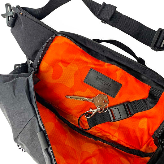 CODE OF BELL | X-POD II Sling Pack | Compact Sling Bag | Fujin