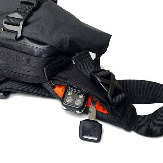 CODE OF BELL | X-POD II Sling Pack | Compact Sling Bag | Fujin