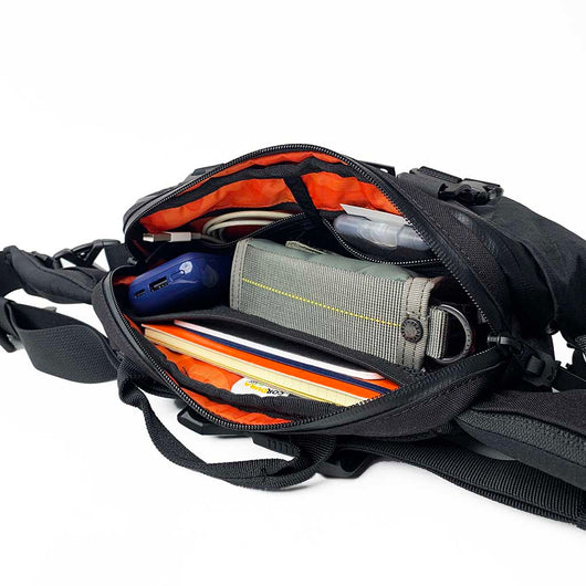 CODE OF BELL | X-POD II Sling Pack | Compact Sling Bag | Fujin