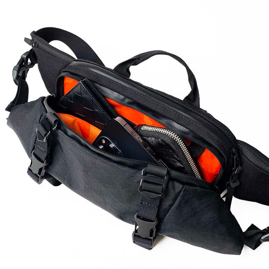 CODE OF BELL | X-POD II Sling Pack | Compact Sling Bag | Fujin