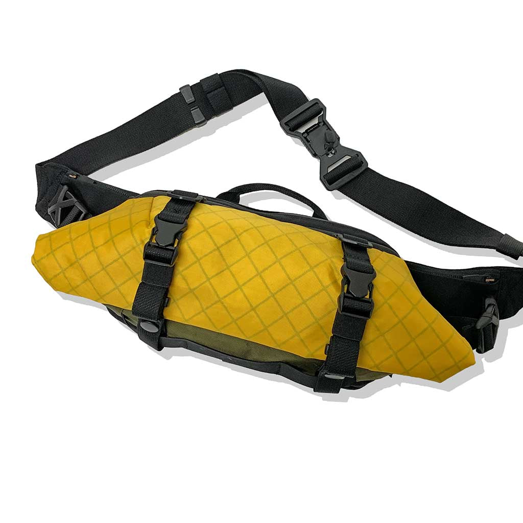 X-POD II Sling Pack CODE OF BELL COFB-XPD2-RAI Sling Bags 7L / Raijin