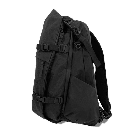 CODE OF BELL | X-TYPE Backpack | Expandable Backpack | Pitch Black